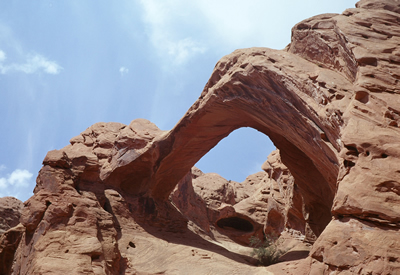 Saddle Arch